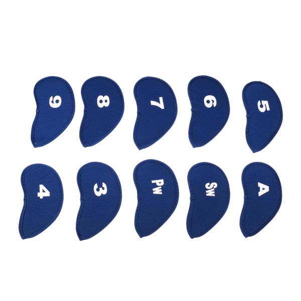 10 pieces universal golf club protective iron head cover wedge sock headcover fit for ping taylormade mizuno callaway
10 pieces universal golf club protective iron head cover wedge sock headcover fit for ping taylormade mizuno callaway