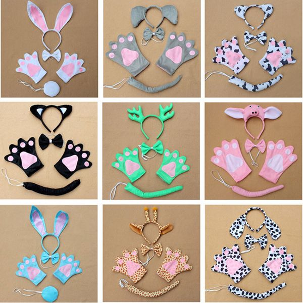 animal ears headband sets headwear+gloves+collar+tail kit set halloween christmas easter costume accessories for children xd21753
animal ears headband sets headwear+gloves+collar+tail kit set halloween christmas easter costume accessories for children xd21753