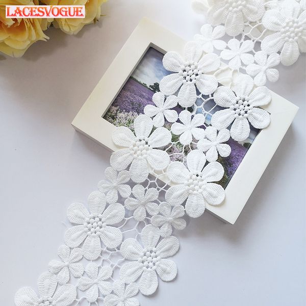 14yards 11.5cm white,black water soluble lace ribbon embroidered lace trims patchwork needlework sewing applique 600, Pink;blue
14yards 11.5cm white,black water soluble lace ribbon embroidered lace trims patchwork needlework sewing applique 600, Pink;blue