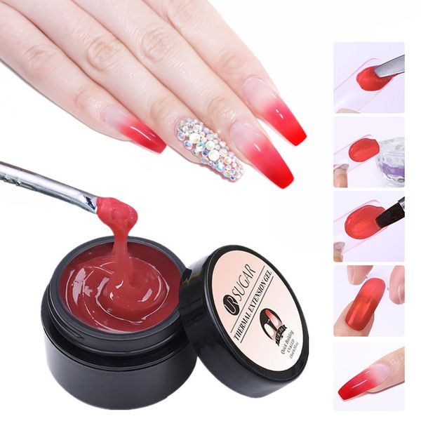 ur sugar 15ml poly extension gel nails polygels set crystal acrylic slip solution liquid builder nail art gel lacquer brush kit, Red;pink
ur sugar 15ml poly extension gel nails polygels set crystal acrylic slip solution liquid builder nail art gel lacquer brush kit, Red;pink