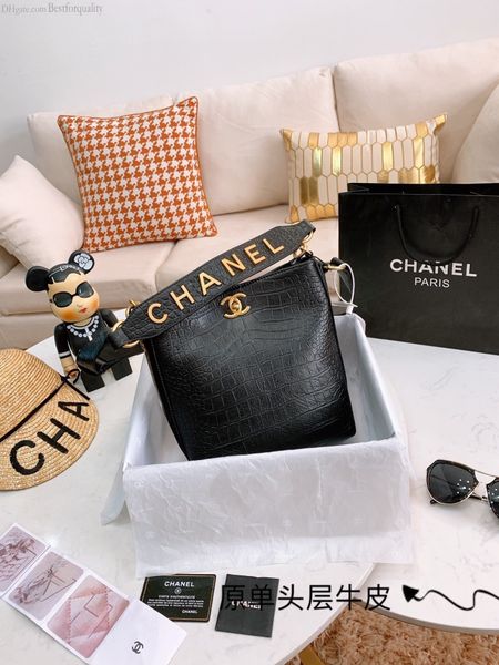 2020 messenger leisure bag simple fashion leather handbags bucket bag