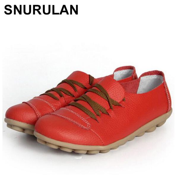 snurulan 2020new women lace up flat shoes big size casual women shoes genuine leather moccasins ballerina woman bambas de, Black
snurulan 2020new women lace up flat shoes big size casual women shoes genuine leather moccasins ballerina woman bambas de, Black