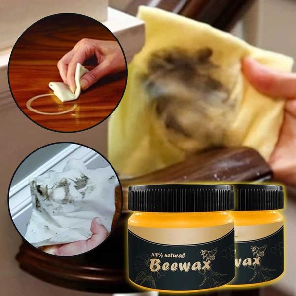 2pc wood seasoning beewax complete solution furniture care beeswax home cleaning maintenance agent schoonmaakmiddelen
2pc wood seasoning beewax complete solution furniture care beeswax home cleaning maintenance agent schoonmaakmiddelen