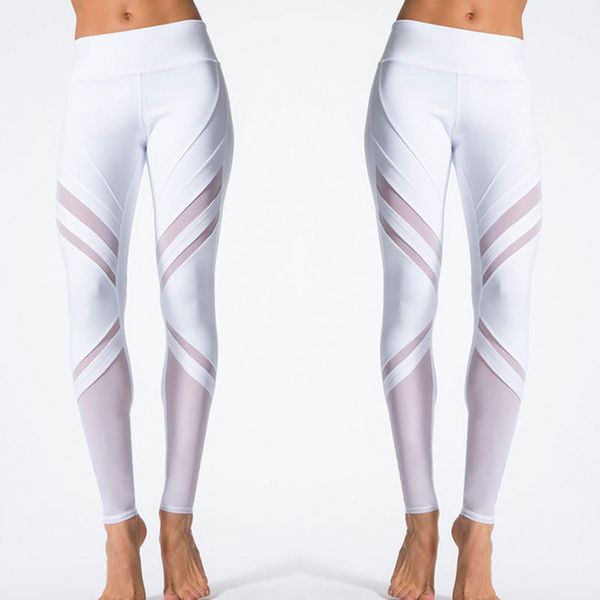 women yoga pants gym sports fitness leggings pants athletic stretch trousers, White;red
women yoga pants gym sports fitness leggings pants athletic stretch trousers, White;red