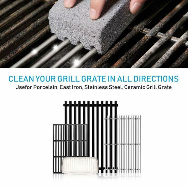 3pcs home non slip portable odorless pumice stone removing stains kitchen outdoor handheld bbq grill accessories block
3pcs home non slip portable odorless pumice stone removing stains kitchen outdoor handheld bbq grill accessories block