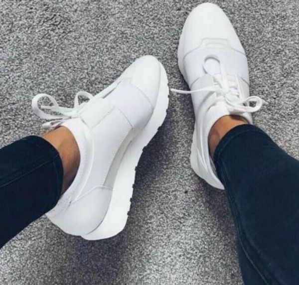 2019 High Quality Race Runner Shoes Woman Casual Shoe Man's Fashion Colorful Patchwork Mesh Mixed Colors Trainer Sneakers With Size36-47
2019 High Quality Race Runner Shoes Woman Casual Shoe Man's Fashion Colorful Patchwork Mesh Mixed Colors Trainer Sneakers With Size36-47