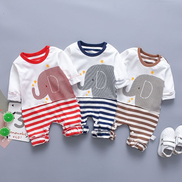 baby rompers long sleeve jumpsuit newborn clothes spring autumn pajamas baby girl boy clothes, Blue
baby rompers long sleeve jumpsuit newborn clothes spring autumn pajamas baby girl boy clothes, Blue