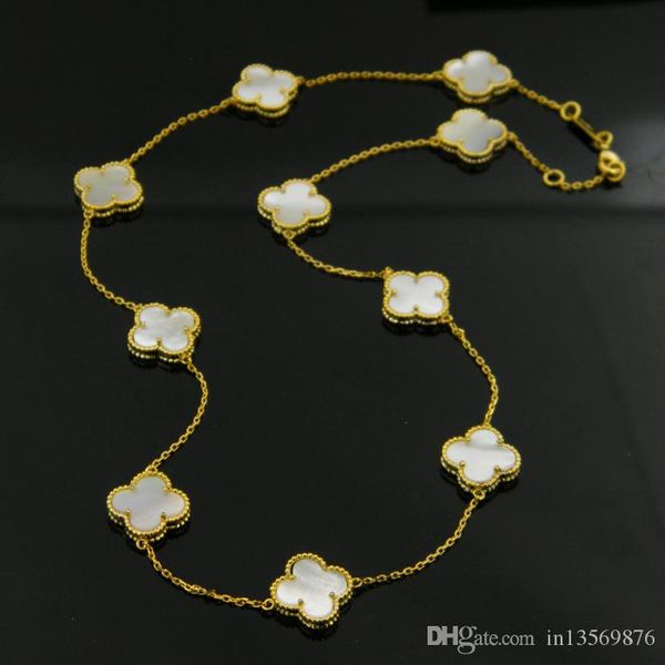 new with box luxury women's female's ladies punk dj 50cm long shell 10flower leaf pendant sweater chain long necklace with box ing, Silver
new with box luxury women's female's ladies punk dj 50cm long shell 10flower leaf pendant sweater chain long necklace with box ing, Silver