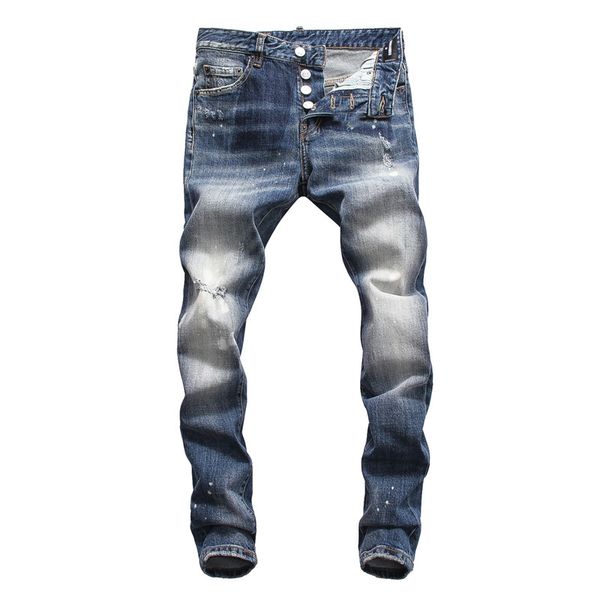 2020 mens designer pants skinny ripped hip hop fashion pants cool men s luxury designer purple brand jeans luxury pants, Blue
2020 mens designer pants skinny ripped hip hop fashion pants cool men s luxury designer purple brand jeans luxury pants, Blue