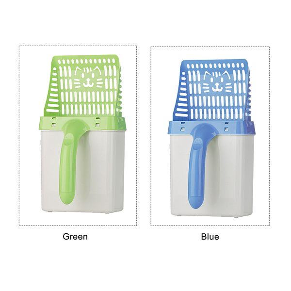 plastic shovel hollow neater litter scooper cats sand cleaning scoop tool with 15pcs waste bags pet supplies odorless non-toxic 
plastic shovel hollow neater litter scooper cats sand cleaning scoop tool with 15pcs waste bags pet supplies odorless non-toxic