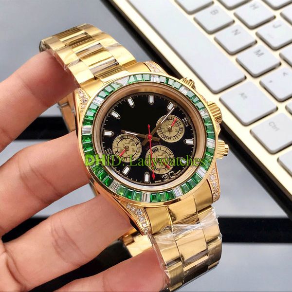 18k yellow gold dial bracelet automatic watches 116595 116598 116599 rbow automatic movement men rainbow crystal watch no chronograph, Slivery;brown
18k yellow gold dial bracelet automatic watches 116595 116598 116599 rbow automatic movement men rainbow crystal watch no chronograph, Slivery;brown