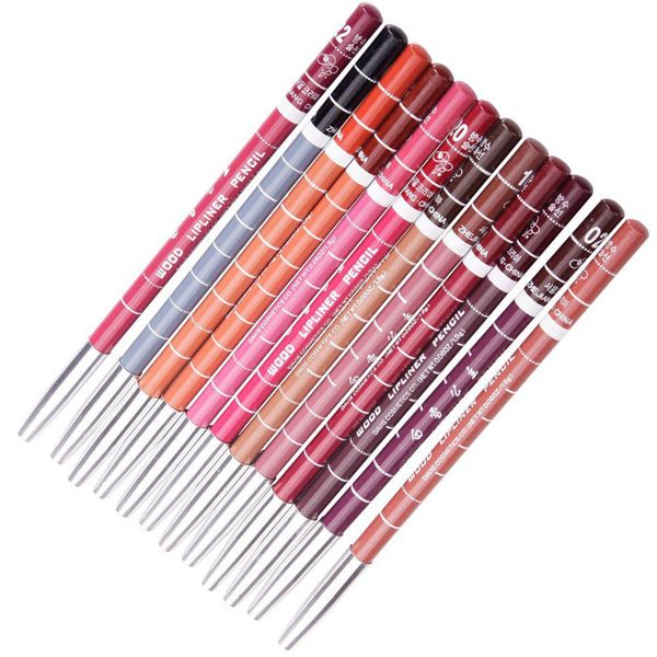 deal 12pcs professional lipliner pen waterproof lip liner makeup pencil set for beauty make up maquiagem dudak kalemi
deal 12pcs professional lipliner pen waterproof lip liner makeup pencil set for beauty make up maquiagem dudak kalemi