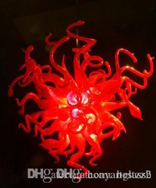 100% mouth blown borosilicate unique style design hand blown red glass art chandelier murano glass pendant lamps
100% mouth blown borosilicate unique style design hand blown red glass art chandelier murano glass pendant lamps