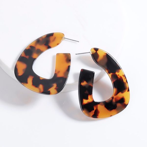 trendy tortoiseshell dangle earring for women geometry acrylic earrings fashion jewelry statement all-match gift aretes de mujer, Silver
trendy tortoiseshell dangle earring for women geometry acrylic earrings fashion jewelry statement all-match gift aretes de mujer, Silver