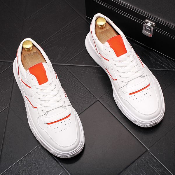 men hip hop white sneakers shoestrainers personality brand street male bright glitter shoes teenager bling footwear, Black
men hip hop white sneakers shoestrainers personality brand street male bright glitter shoes teenager bling footwear, Black