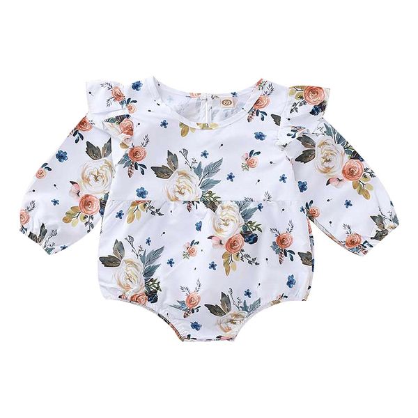 3-18months baby girls spring autumn casual jumpsuits newborn flower printing long sleeve rompers kids bodysuits, Blue
3-18months baby girls spring autumn casual jumpsuits newborn flower printing long sleeve rompers kids bodysuits, Blue