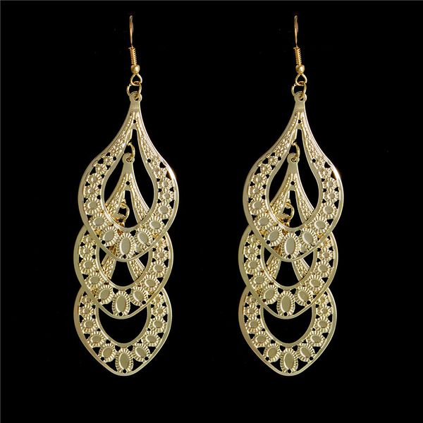 h:hyde wholesale fashion vintage gold color leaves long drop earring for women gold and 2 colors bohemia jewelry femme dy, Silver
h:hyde wholesale fashion vintage gold color leaves long drop earring for women gold and 2 colors bohemia jewelry femme dy, Silver