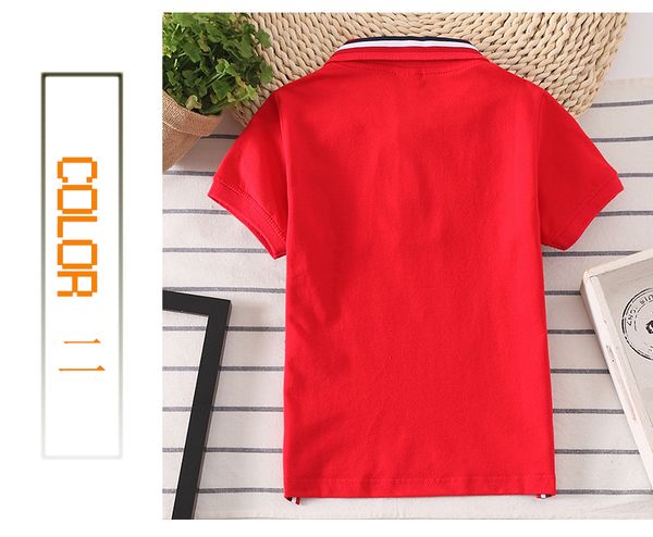 boys summer turn-down collar t-shirt fashion striped child clothes kids short sleeve 6 color tees childrens cotton clothing265e, Blue
boys summer turn-down collar t-shirt fashion striped child clothes kids short sleeve 6 color tees childrens cotton clothing265e, Blue