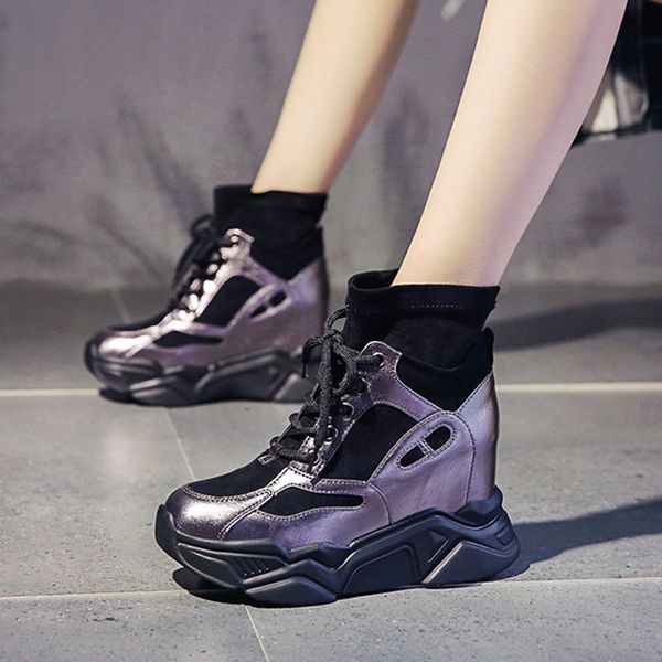 women sock boots autumn shoes 2019 autumn leather ankle boots for woman casual shoes high heels women ankle boot ladies shoe, Black
women sock boots autumn shoes 2019 autumn leather ankle boots for woman casual shoes high heels women ankle boot ladies shoe, Black