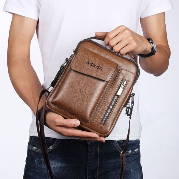 vintage messenger bag men's bag pu leather large capacity men's pu leather vertical casual business handbag
vintage messenger bag men's bag pu leather large capacity men's pu leather vertical casual business handbag