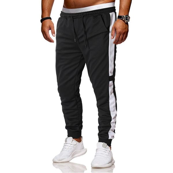 New style Summer Pants Men Striped Straps Summer Solid Color Black Sport Pants Casual Trousers Plus Size M-5XL
New style Summer Pants Men Striped Straps Summer Solid Color Black Sport Pants Casual Trousers Plus Size M-5XL