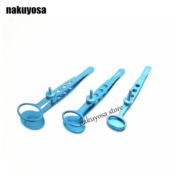 three size s m l can choose titanium alloy ophthalmology eyelid tweezers chalazion chalazion cyst folder clip
three size s m l can choose titanium alloy ophthalmology eyelid tweezers chalazion chalazion cyst folder clip