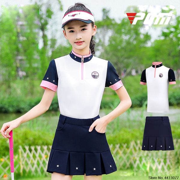 teenager girls golf breathable skirts set short sleeve shirt quick-drying star skirt girls tennis badminton golf wear d0785, Black;blue
teenager girls golf breathable skirts set short sleeve shirt quick-drying star skirt girls tennis badminton golf wear d0785, Black;blue