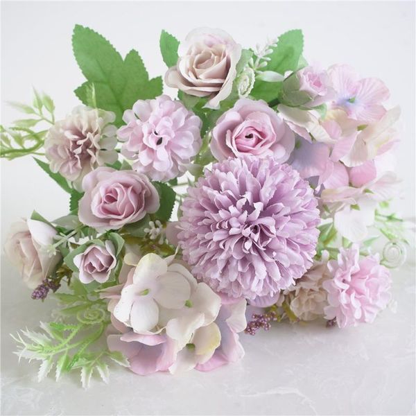 beautiful artificial silk fake flowers wedding valentines bouquet bridal decor home wedding party decoration #r5
beautiful artificial silk fake flowers wedding valentines bouquet bridal decor home wedding party decoration #r5
