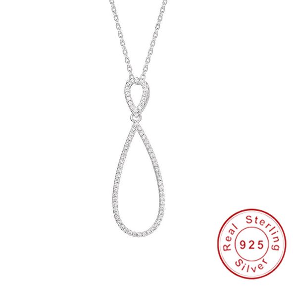 brand solid 925 sterling silver water drop pendant necklace with 5a austrian cubic zirconia fashion jewels necklaces girl gift
brand solid 925 sterling silver water drop pendant necklace with 5a austrian cubic zirconia fashion jewels necklaces girl gift