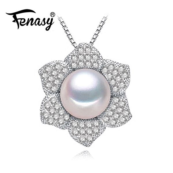 fenasy fashion brand natural freshwater pearl necklace for women 925 sterling silver bohemian flower pendant with pearl jewelry
fenasy fashion brand natural freshwater pearl necklace for women 925 sterling silver bohemian flower pendant with pearl jewelry