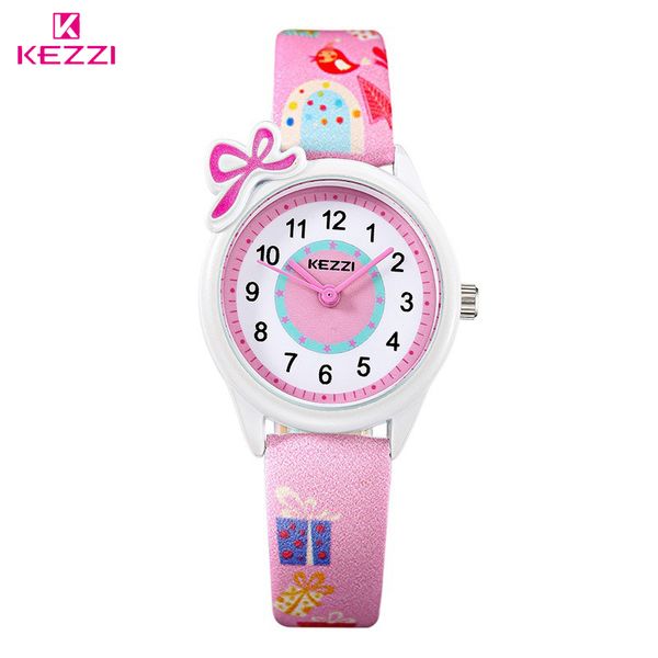kezzi cute bow cartoon watches waterproof girl kid children wristwatches round dial printings leather strap quartz watch reloj, Blue
kezzi cute bow cartoon watches waterproof girl kid children wristwatches round dial printings leather strap quartz watch reloj, Blue