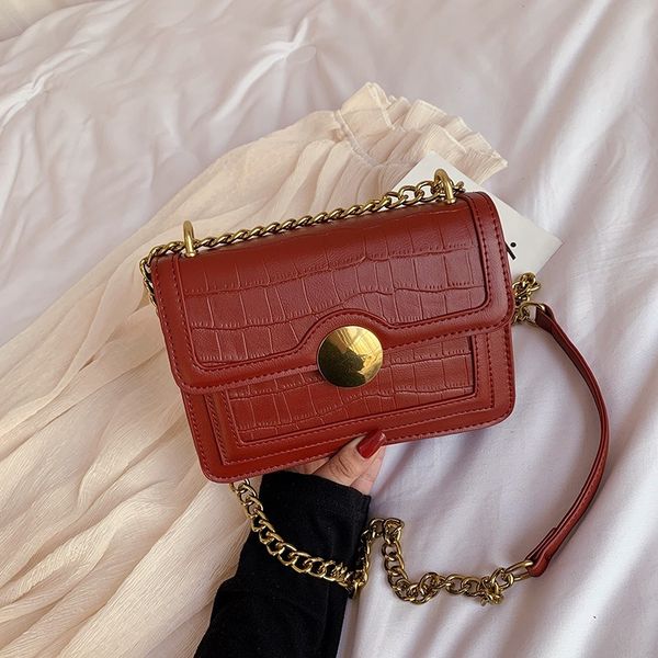 high sense small bag women 2020 spring and summer new korean fashion chain shoulder bag messenger
high sense small bag women 2020 spring and summer new korean fashion chain shoulder bag messenger