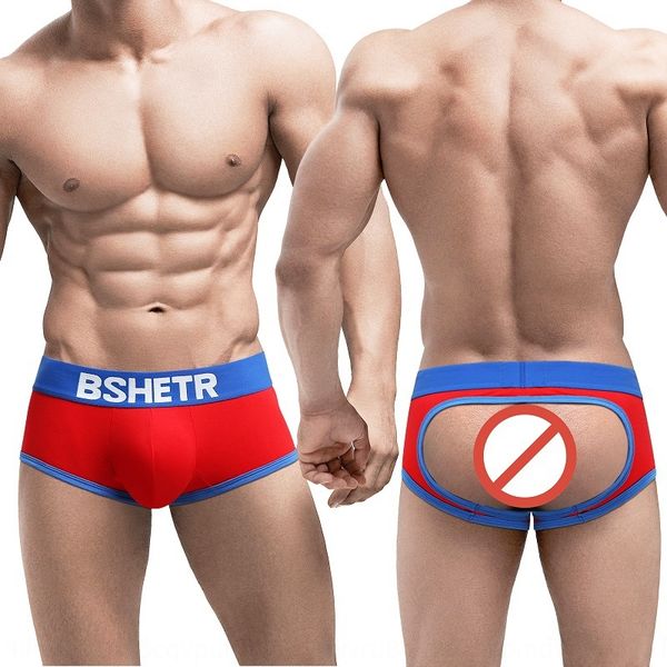 bshetr u underwear boxer pants convex back empty cotton boxer pants men's underwear, Black;white
bshetr u underwear boxer pants convex back empty cotton boxer pants men's underwear, Black;white