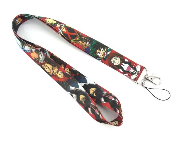 cartoon anime my hero academia key chain lanyard neck strap lanyard mobile phone key chain id badge keychain, Silver
cartoon anime my hero academia key chain lanyard neck strap lanyard mobile phone key chain id badge keychain, Silver