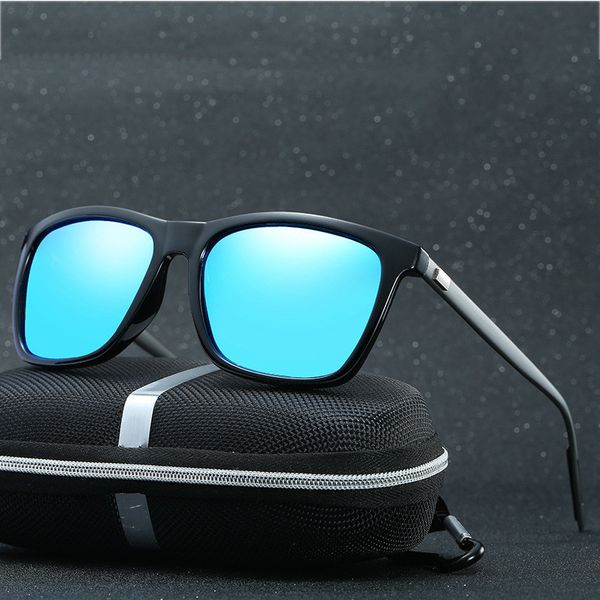 new men and women polarized colorful fashion alloy frame fishing riding driving anti-uv anti-glare sunglasses+ packaging kit, White;black
new men and women polarized colorful fashion alloy frame fishing riding driving anti-uv anti-glare sunglasses+ packaging kit, White;black