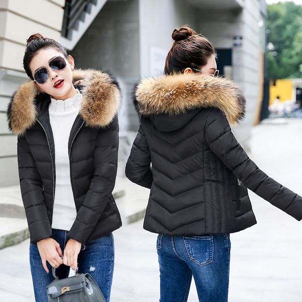 thicken women warm parkas faux fur collar casual turtleneck slim cotton down jacket female warm cotton padded winter coat women, Tan;black
thicken women warm parkas faux fur collar casual turtleneck slim cotton down jacket female warm cotton padded winter coat women, Tan;black