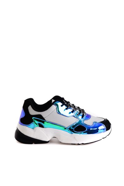 bambi gray women 's sneaker k0613626009, Black