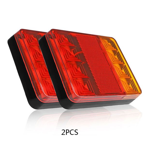2pcs high-quality acrylic 8led waterproof taillight brake ssignal indicator light for trucks trailers
2pcs high-quality acrylic 8led waterproof taillight brake ssignal indicator light for trucks trailers