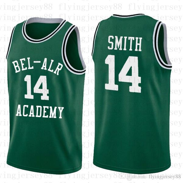 Fresh Prince of Bel-Air 14 Will Smith Jersey Bel-Air Academy Movie Version Jersey #25 Carlton Banks Jerseys Green Yellow Embroidery Logos 66
Fresh Prince of Bel-Air 14 Will Smith Jersey Bel-Air Academy Movie Version Jersey #25 Carlton Banks Jerseys Green Yellow Embroidery Logos 66