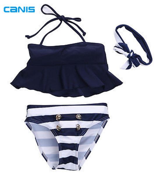 baby girl swimwear two pieces bikini navy striped swimsuit swimwear bathing clothes baby swimming suit high quality
baby girl swimwear two pieces bikini navy striped swimsuit swimwear bathing clothes baby swimming suit high quality