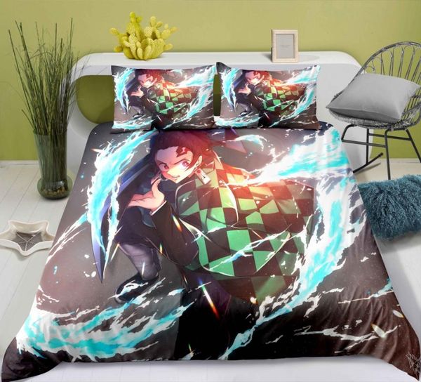 devil's blade anime home textile pillow case quilt demon slayer kimetsu no yaiba kamado tanjirou nezuko home decor bedding set
devil's blade anime home textile pillow case quilt demon slayer kimetsu no yaiba kamado tanjirou nezuko home decor bedding set