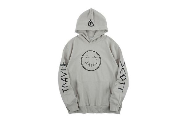 smile face printed hoodies men women autumn new travis scofire hoody sweatshirts men 100% cotton hoodies, Black
smile face printed hoodies men women autumn new travis scofire hoody sweatshirts men 100% cotton hoodies, Black
