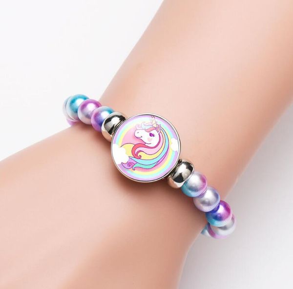 children's slb cartoon unicorn beaded jewelry bracelet, Golden;silver
children's slb cartoon unicorn beaded jewelry bracelet, Golden;silver