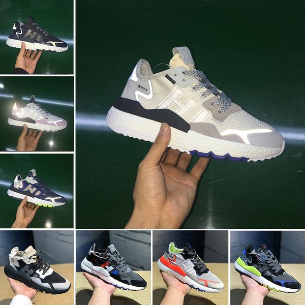 3 nite jogger m reflective running shoes for men women triple black white anti-slip mens trainer comfort sports sneakers outdoor
3 nite jogger m reflective running shoes for men women triple black white anti-slip mens trainer comfort sports sneakers outdoor