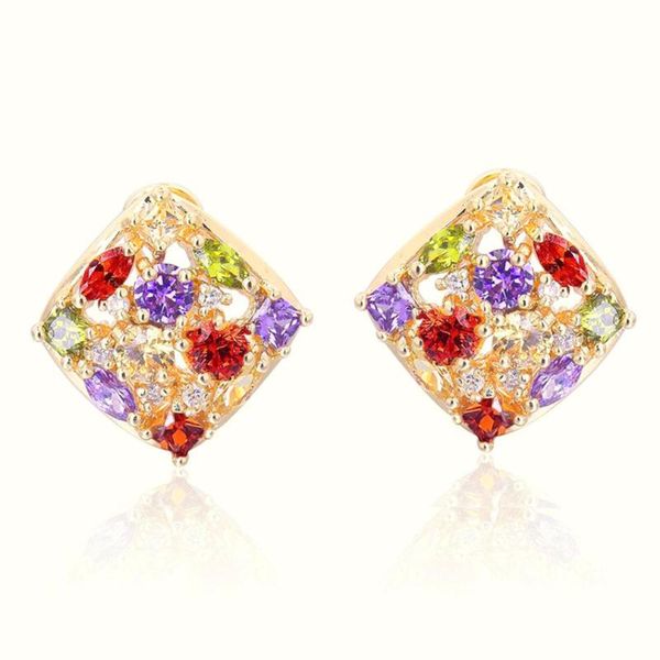 women's stylish excellent zircon earrings jewelry gift beautiful zircon earrings for women girls anniversary gift, Golden;silver
women's stylish excellent zircon earrings jewelry gift beautiful zircon earrings for women girls anniversary gift, Golden;silver