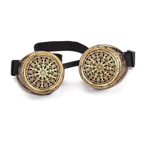 new elling silver old gold frame steampunk goggles desgin rave festival party glasses cosplay punk vintage glass eyewear, White;black
new elling silver old gold frame steampunk goggles desgin rave festival party glasses cosplay punk vintage glass eyewear, White;black