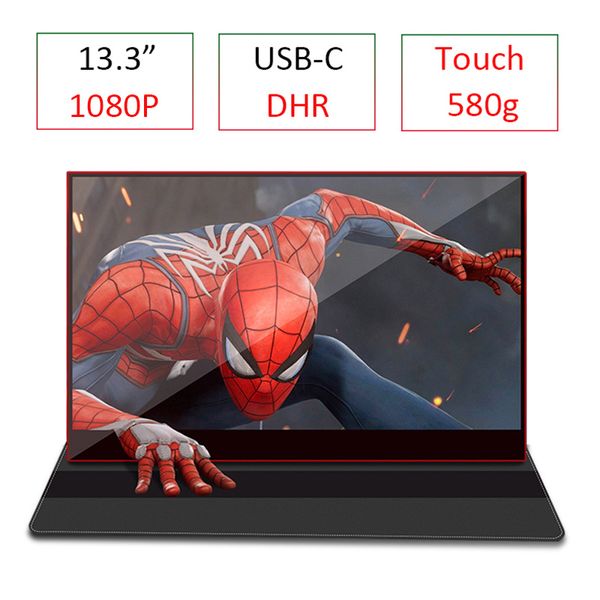 13.3 inch 1080p hdr mini dp hdmi type-c touch monitor for smart phone switch ps4 ns lapips ogs touch screen with speaker
13.3 inch 1080p hdr mini dp hdmi type-c touch monitor for smart phone switch ps4 ns lapips ogs touch screen with speaker
