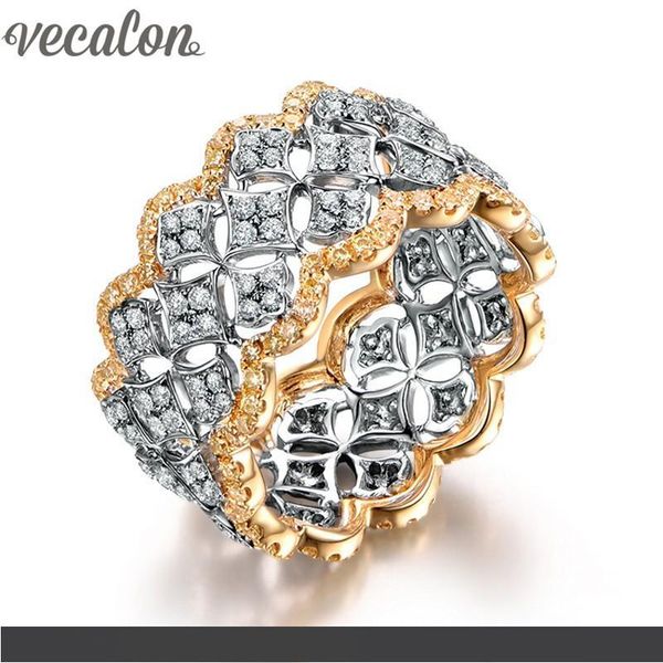 vecalon женин велиѬне издели коло полнй имиаи алмаз cz Ѭозовое золоо еѬ, Slivery;golden
vecalon женин велиѬне издели коло полнй имиаи алмаз cz Ѭозовое золоо еѬ, Slivery;golden