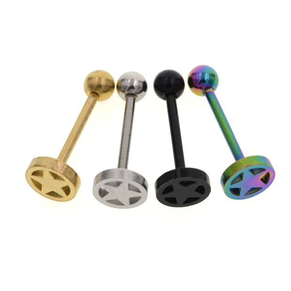 4pcs 1.6*16mm animal picture tongue piercing 316l stainless steel barbell bars piercing tongue rings punk fashion body jewelry, Slivery;golden
4pcs 1.6*16mm animal picture tongue piercing 316l stainless steel barbell bars piercing tongue rings punk fashion body jewelry, Slivery;golden