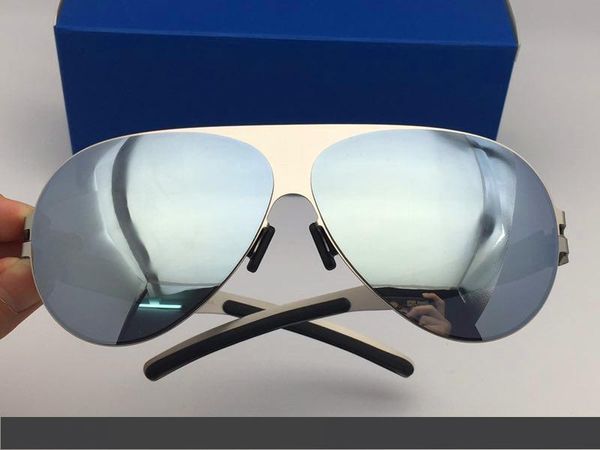 new mykita sunglasses franz pilot frame with mirror lens ultralight frame memory alloy oversized sunglasses summer style cool outdoor design, White;black
new mykita sunglasses franz pilot frame with mirror lens ultralight frame memory alloy oversized sunglasses summer style cool outdoor design, White;black